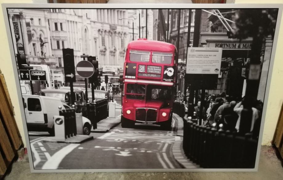 Ikea slika London 140×100cm