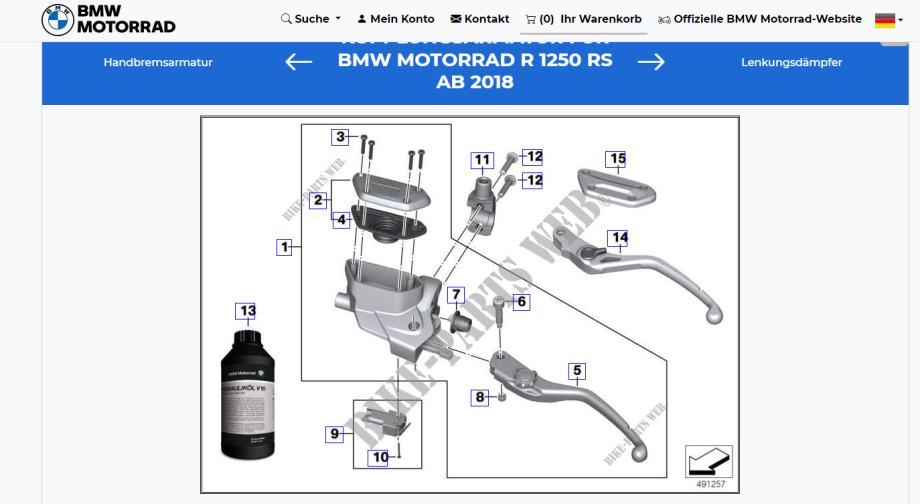 BMW 32728525819 Pokrov raztezne posode z vijaki  za sklopko