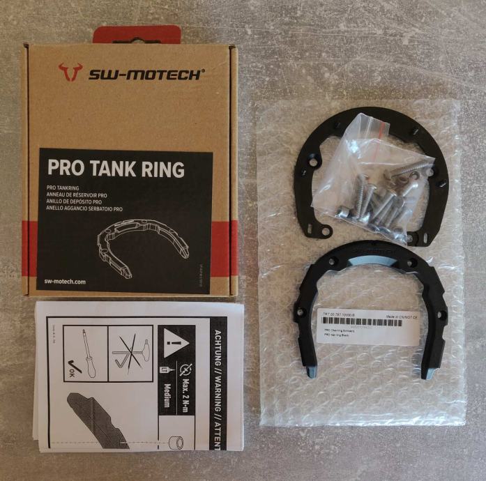 SW-Motech PRO Tank ring - za modele Suzuki motorjev