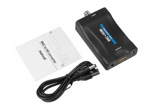 BNC To HDMI-compatible Converter 1080P/720P Display Video Conversor