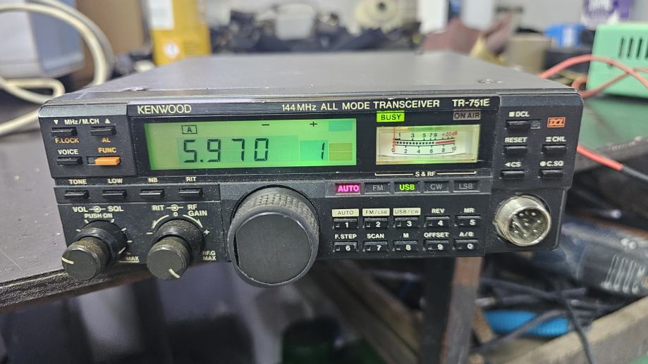 Kenwood TR-751E radijska postaja VHF