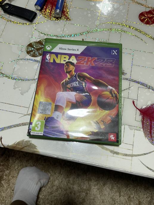 Nba 2k23 xbox seires x