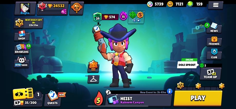 Prodam Brawl Stars Profil.