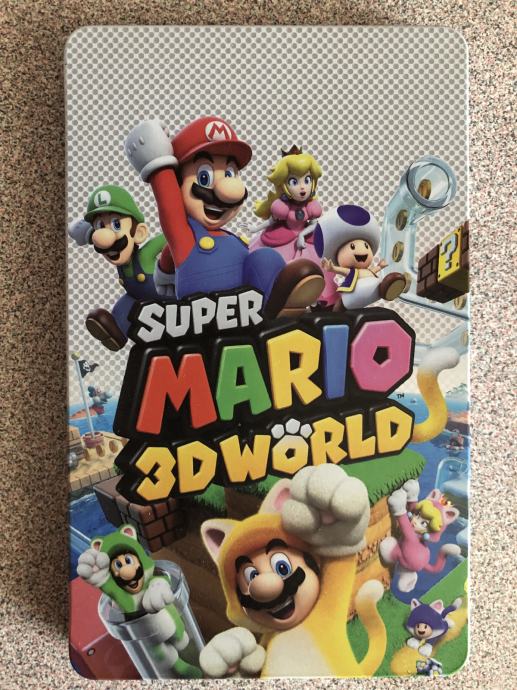 Steelbook Super Mario 3D World