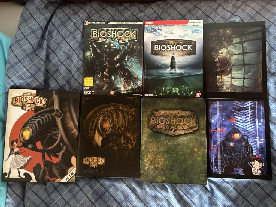 BioShock guides and artbooks