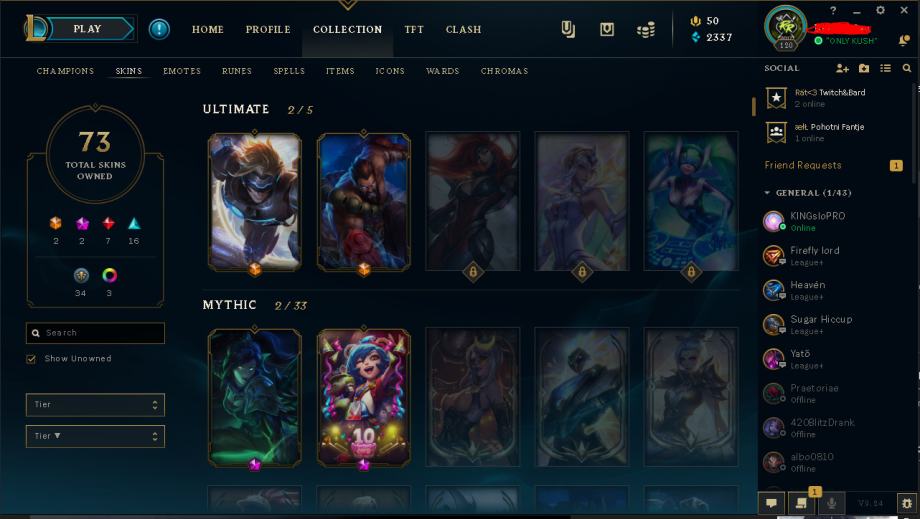 Konto EUNE Plat LoL Acc Dunkmaster Darius Project Ashe Vayne FPX