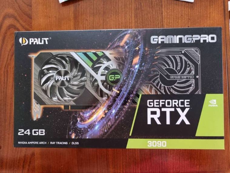 Palit GeForce Nvidia GeForce RTX 3090 Gamer Grafičke kartice