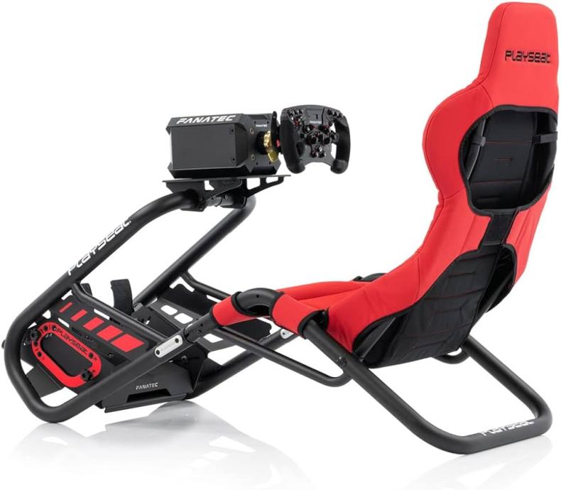 Simracing sedež Playseat Trophy praktično nov+podarim Playseat podlogo