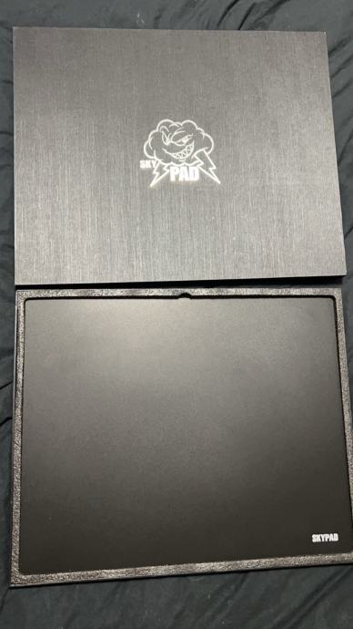 Skypad mousepad