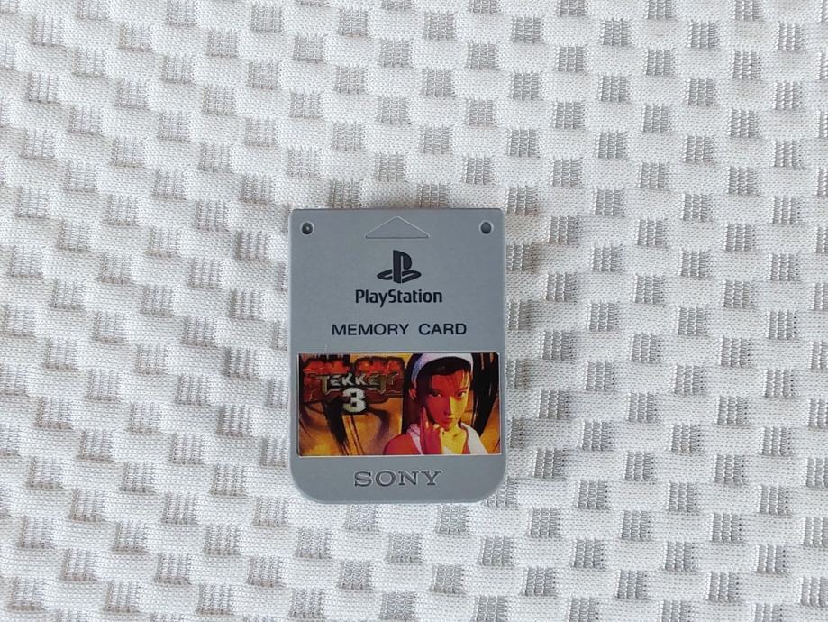 Memory Card za Playstation 1 PS1 #577