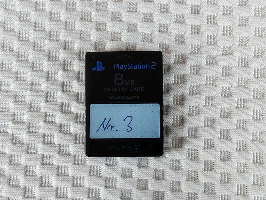 Memory Card za Playstation 2 PS2 #567