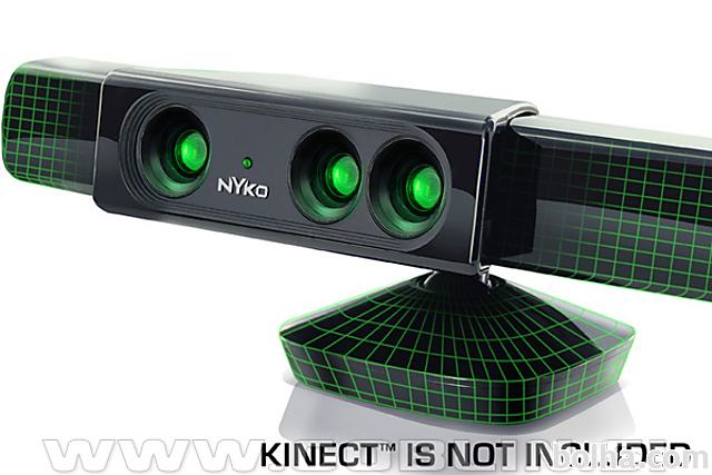  Xbox 360 Kinect Nyko Zoom leča