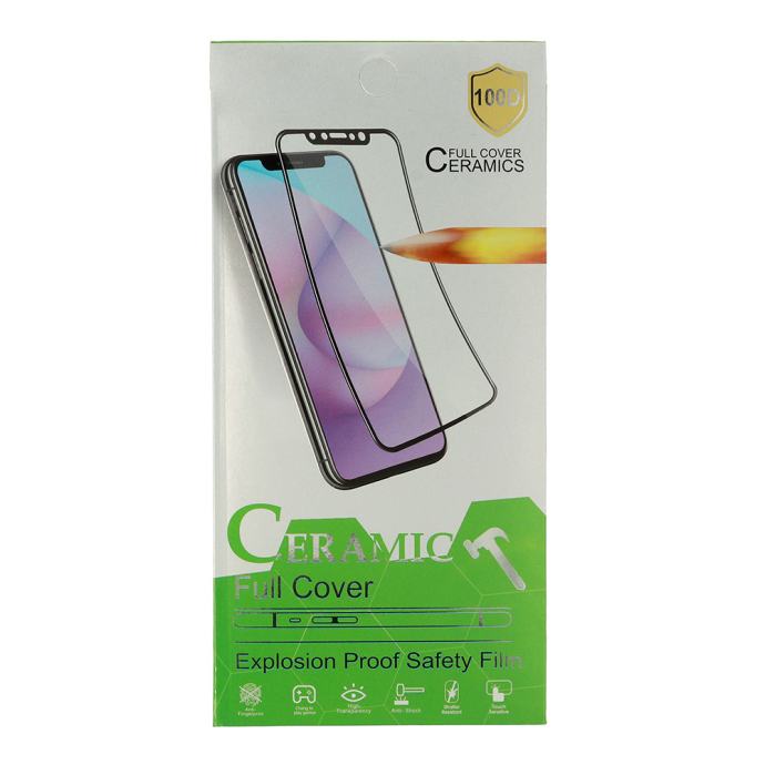 Kaljeno steklo Hard Ceramic za Samsung (G996) Galaxy S21 Plus Black