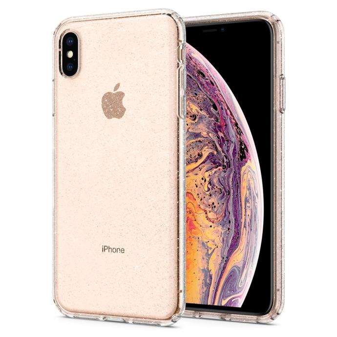 SPIGEN Liquid Crystal zaščitni ovitek (TPU) za mobilnik Apple iPhone X