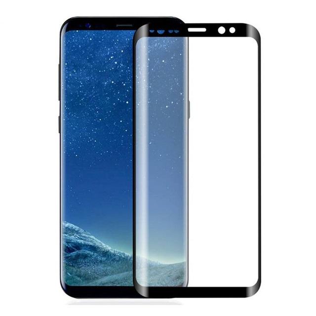 Zaščitno steklo (kaljeno steklo) za Samsung G965 Galaxy S9 Plus Black