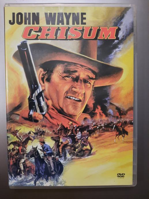 CHISUM - JUHN WAYNE - DVD FILM ZA 10€