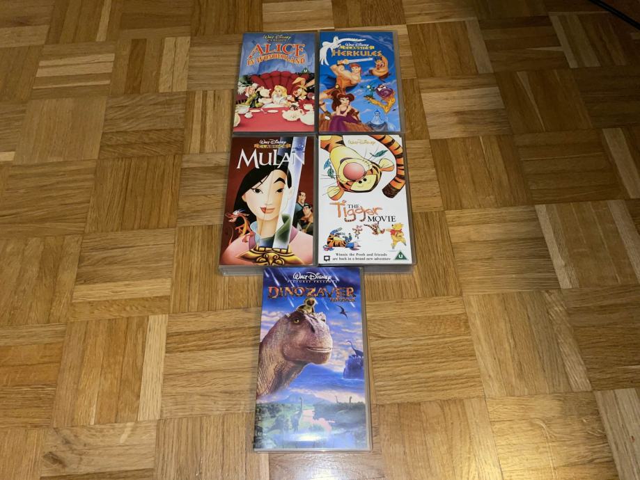 Disney VHS | KUPIM in ZAMENJAM | GLEJ OPIS