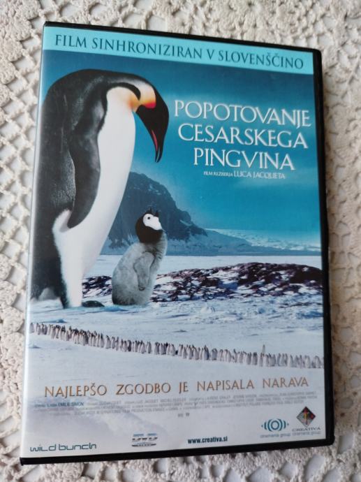 DVD Popotovanje cesarskega pingvina