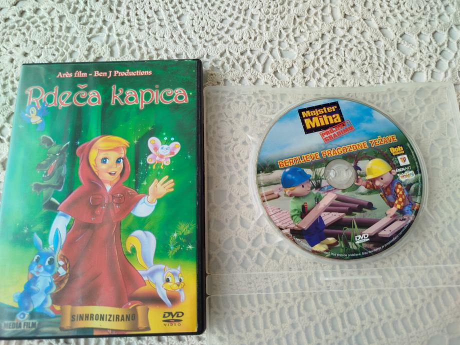 DVD Mojster Miha Bertijeve pragozdne težave