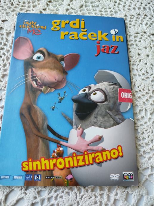 DVD Grdi raček in jaz