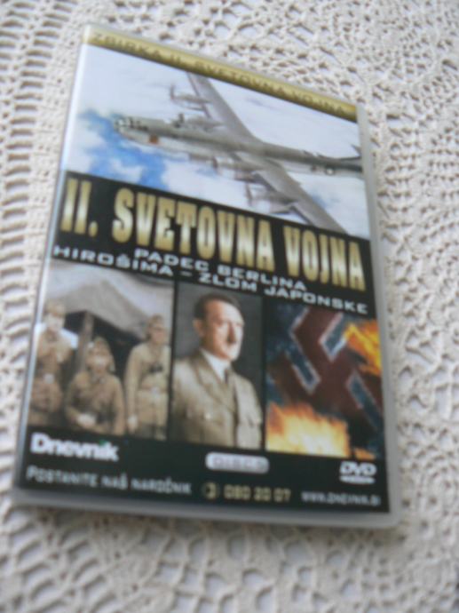 DVD Zbirka EVROPA II SVETOVNA VOJNA