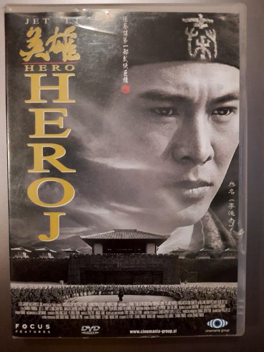 HEROJ (HERO - JET LI) - CENA 10€