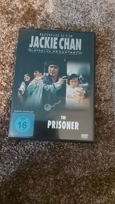 Jackie chan:The prisoner dvd(novo)