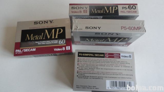 SONY METAL - 8mm VIDEO KASETA ZA KAMERO