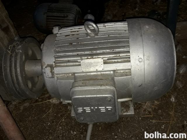 Elekto motor 15kw Sever 2900 obratov