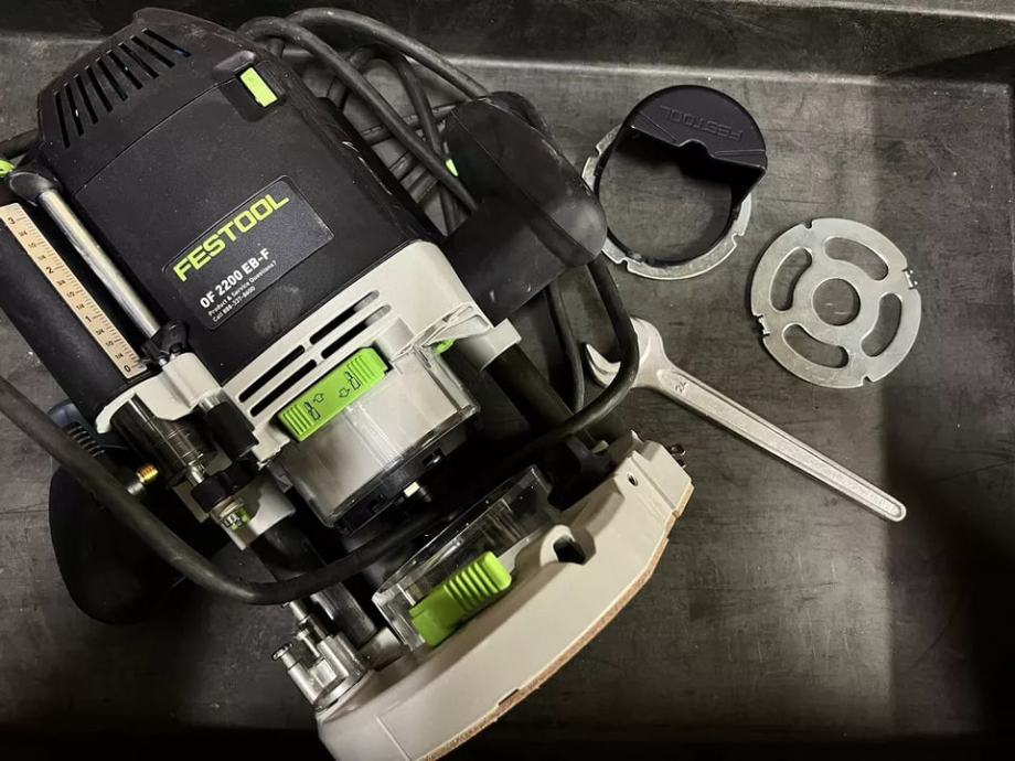 Festool Router OF 2200 EB-F-Plus