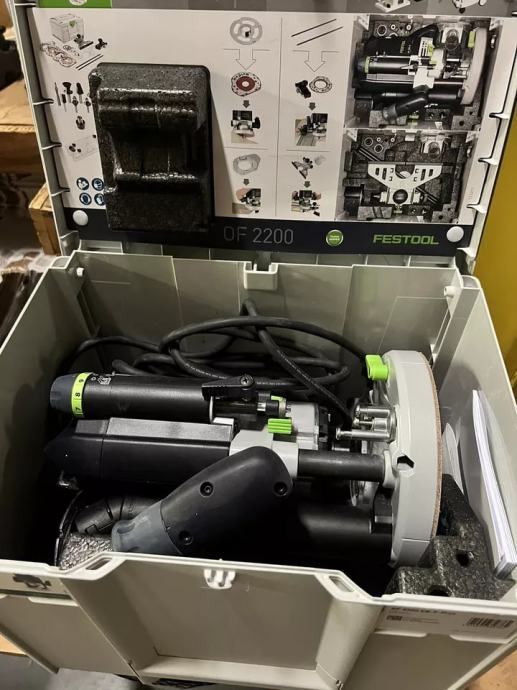 Festool Router OF 2200 EB-F-Plus