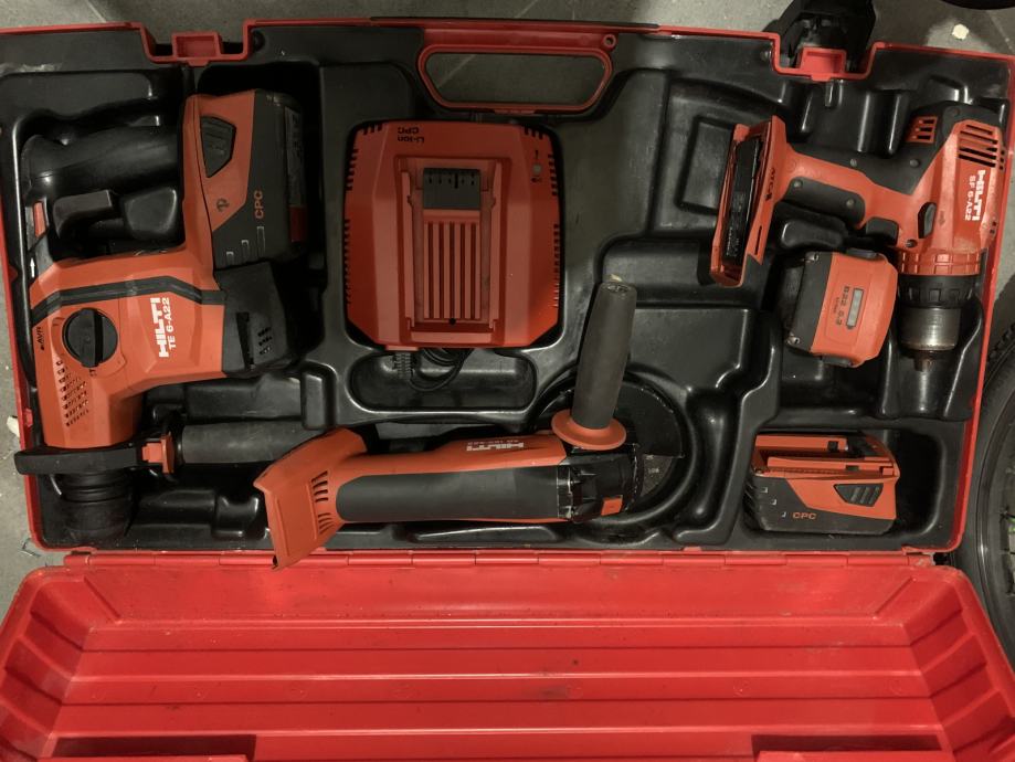 Hilti set