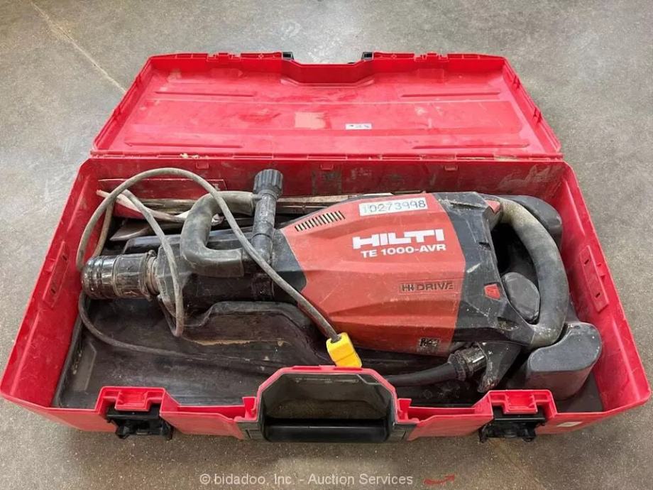 Hilti TE 1000-AVR 25lb Električno rušilno kladivo