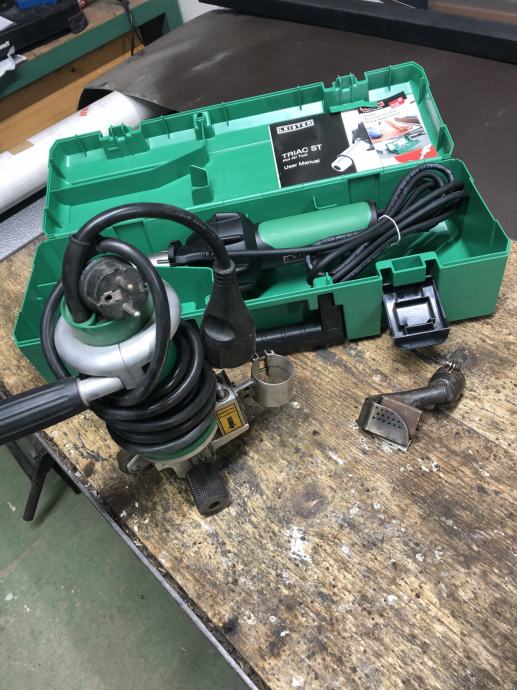 Leister triac drive + Leister Triac ST