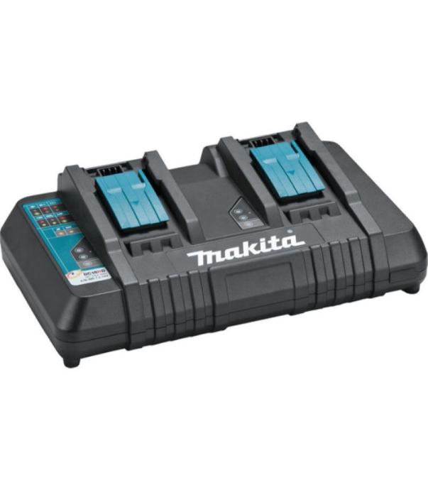 MAKITA DC18RD Hitri polnilnik za dva akumulatorja 14,4-18V