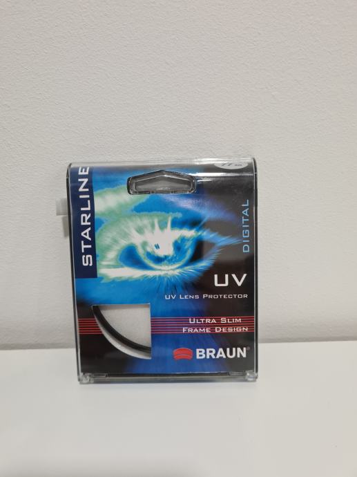 Braun UV 77 mm