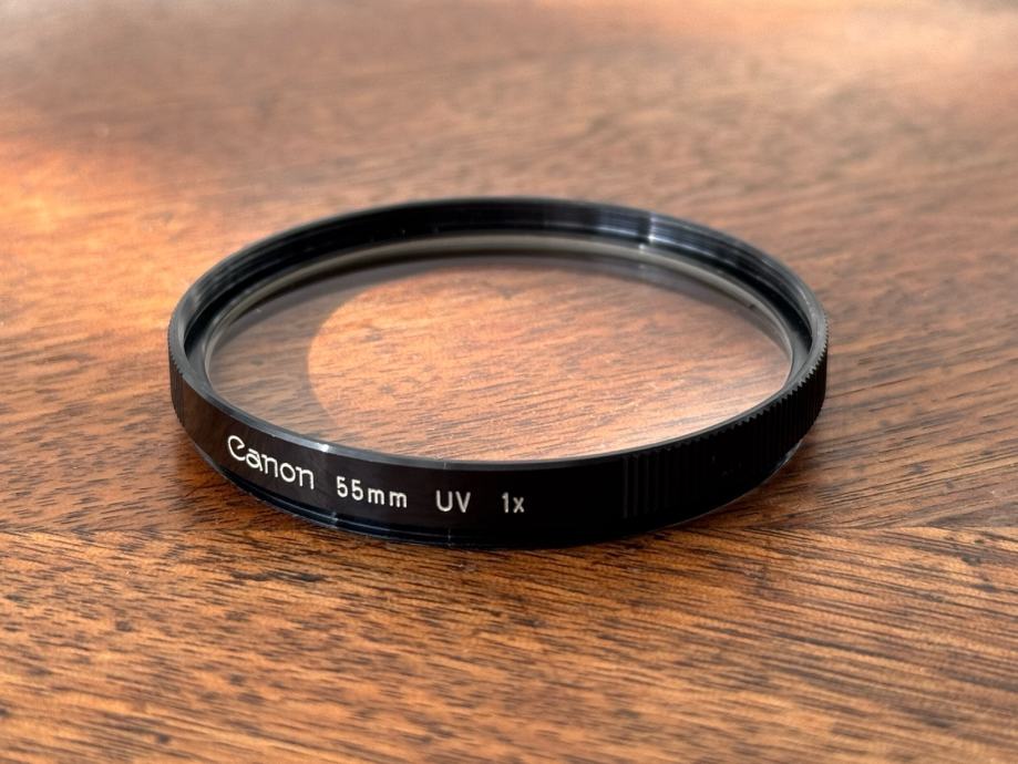 Canon UV filter 55 mm