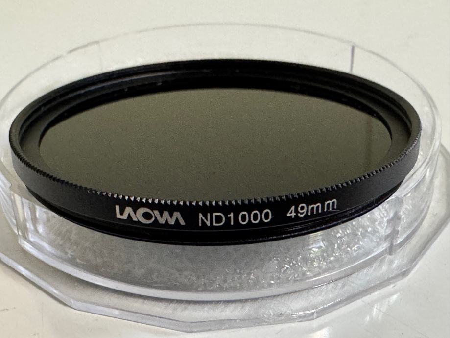 Laowa ND filter ND1000 49mm