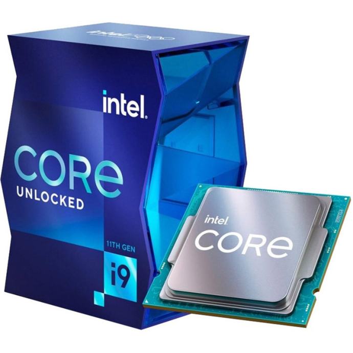 Intel Core i9 11900K BOX procesor, Rocket Lake