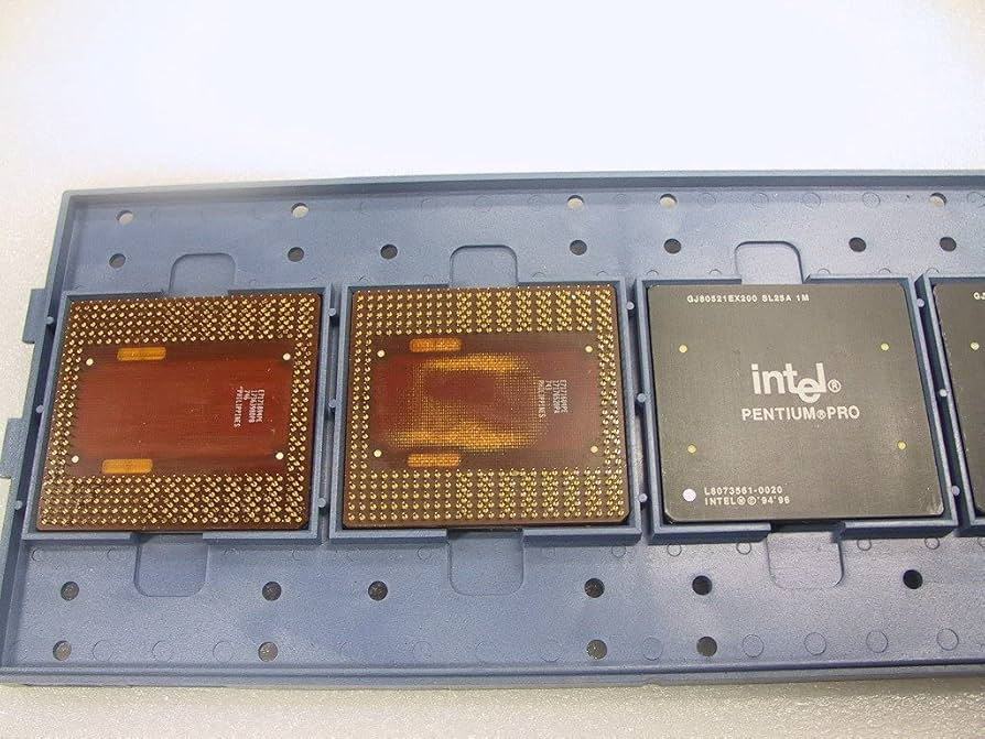 Intel Pentium Pro 200MHz 1MB cache SL25A Socket 8 RETRO