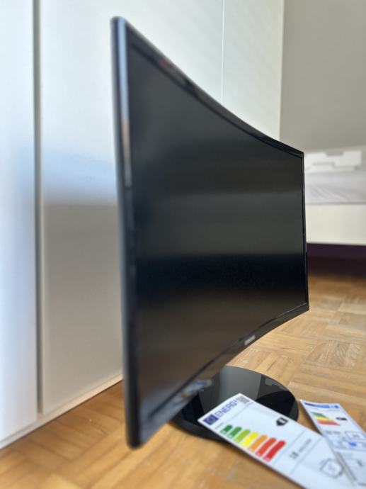 Samsung curved monitor