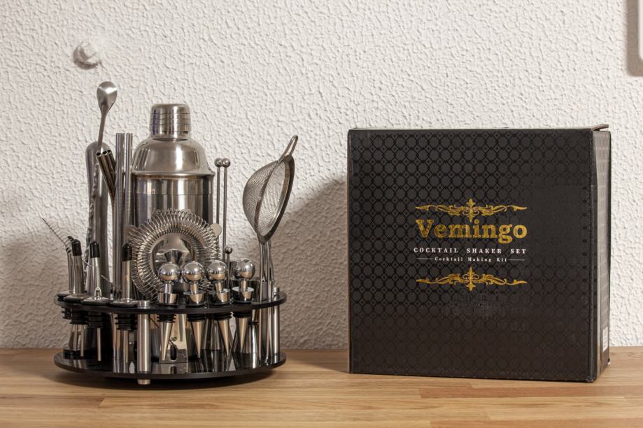 Cocktail Shaker Set Vemingo