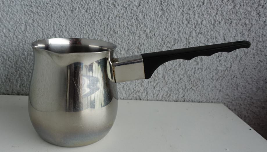 Džezva višina 11 cm, inox stainless steel