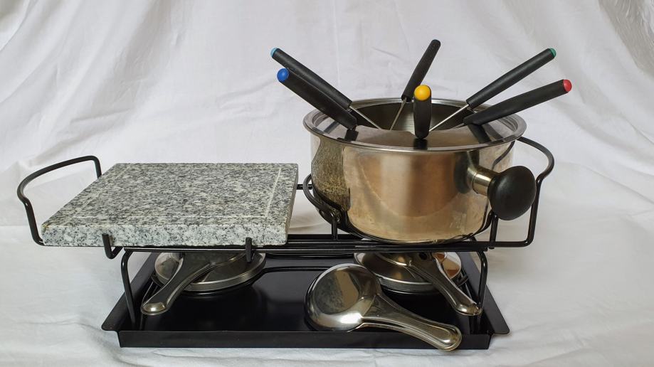 Fondi fondue set Maser Domestic, 12 delni