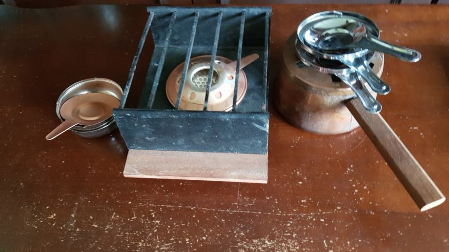 fundi komplet (fondue set)