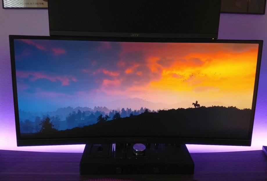 Acer Predator X34A Ultrawide Gaming Monitor (IPS, 100hz, G-sync)