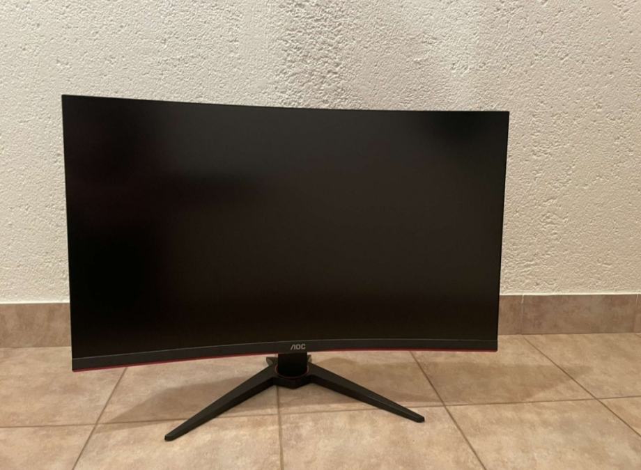 AOC gaming monitor C32G2ZE 240hz