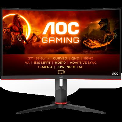 AOC Gaming Monitor CQ27G2S/BK