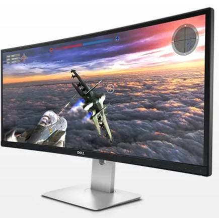 DELL LED monitor UltraSharp Curved U3415Wb