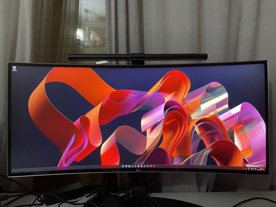 LG 34" Class 21:9 UltraWide® QHD IPS Curved LED Monitor